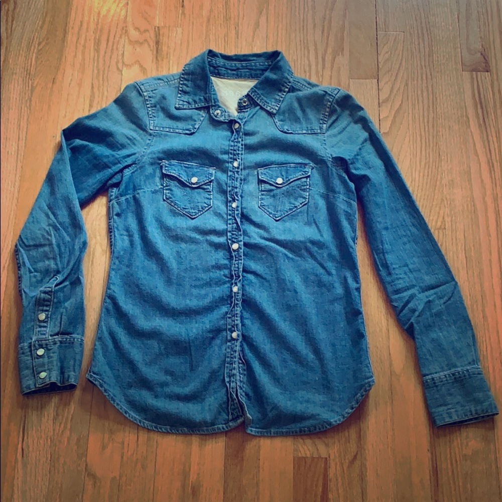 Women’s Gap Western Denim Shirt
